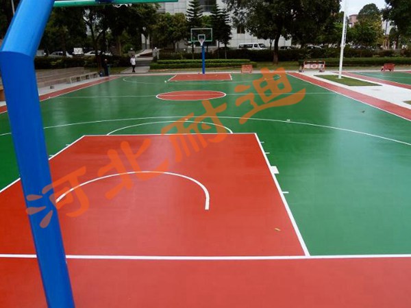 聚氨酯運動球場地坪