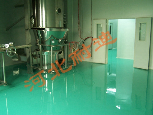 環(huán)氧防靜電自流平地坪涂裝系統(tǒng)