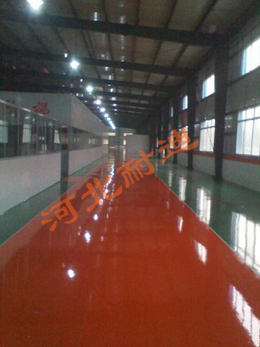 環(huán)氧防靜電自流平地坪涂裝系統(tǒng)