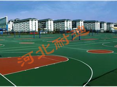 硬性丙烯酸地坪